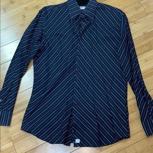 VINTAGE:Delsiena, Made in Italy, casual shirt